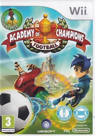 Academy of Champions Football - Wii - (B Grade) (Used) (Eng)
